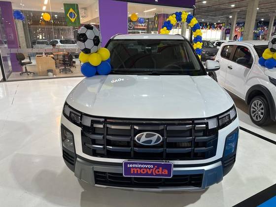 HYUNDAI CRETA 1.0 TGDI FLEX COMFORT PLUS AUTOMÁTICO